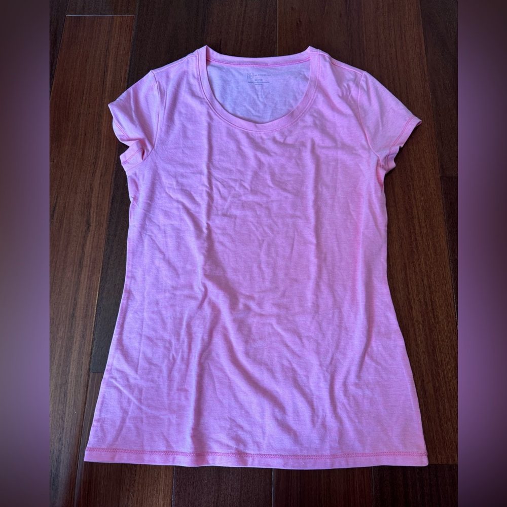 Light pink No Boundaries T-shirt size medium (7-9)